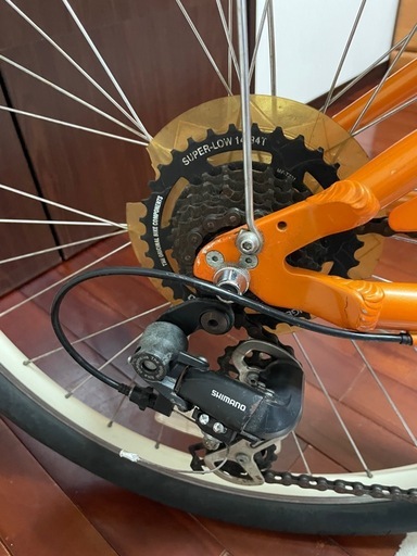 自転車(レトロ・ビーチクルーザー風)
