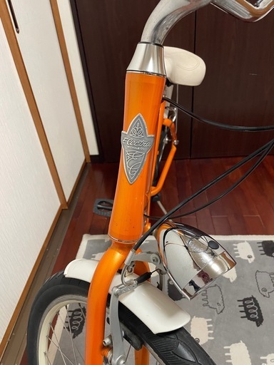 自転車(レトロ・ビーチクルーザー風)
