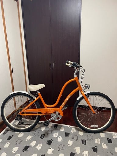 自転車(レトロ・ビーチクルーザー風)
