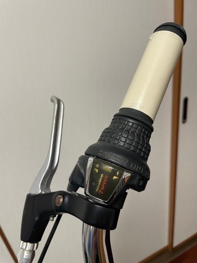 自転車(レトロ・ビーチクルーザー風)

