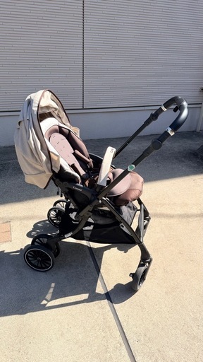 combi ベビーカー　AB型　スゴカルプラス　エッグショック