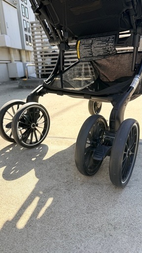 combi ベビーカー　AB型　スゴカルプラス　エッグショック