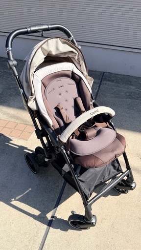 combi ベビーカー　AB型　スゴカルプラス　エッグショック