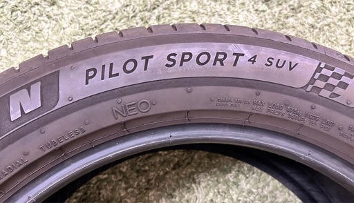 ミシュラン PILOT SPORT 4 SUV 255/50R19 2本タイヤ