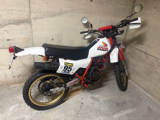 HONDA XL200 ビンテージオフロードバイク
    　