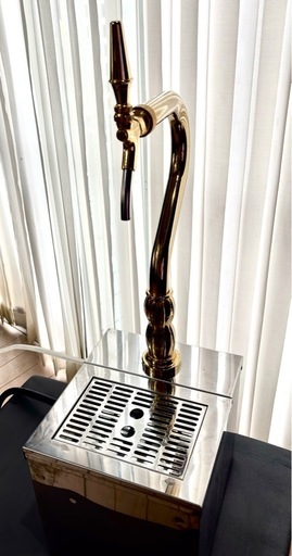 【直接引取限定】ゴールドドラフトタワー氷令式ビールサーバー+炭酸ガスセット 直接引取限定】ゴールドドラフトタワー氷令式ビールサーバー+炭酸ガス