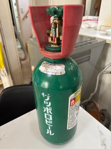 直接引取限定】ゴールドドラフトタワー氷令式ビールサーバー+炭酸ガス