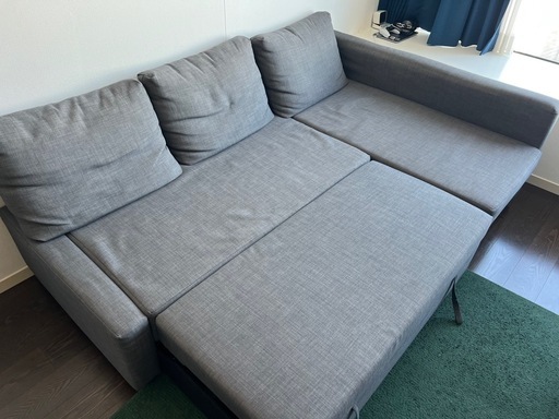 IKEA FRIHETEN ソファベッド（2023年購入）