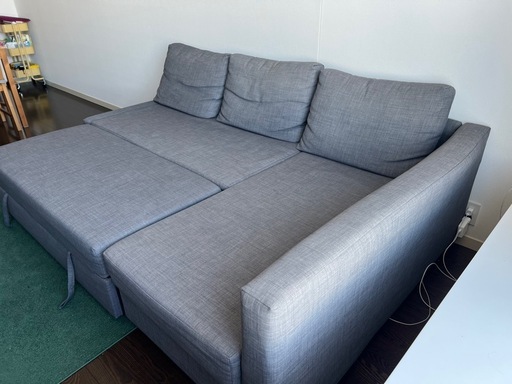 IKEA FRIHETEN ソファベッド（2023年購入）