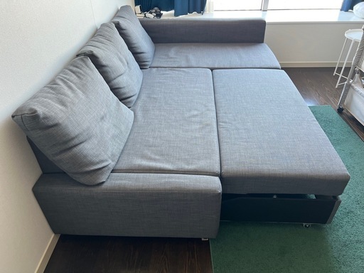 IKEA FRIHETEN ソファベッド（2023年購入）