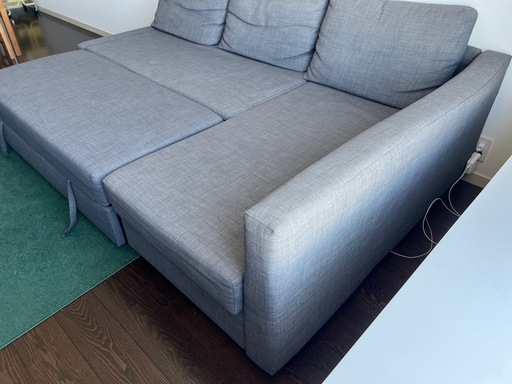 IKEA FRIHETEN ソファベッド（2023年購入） (suuchan) 芝浦ふ頭の 