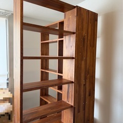 DIY　本棚の画像