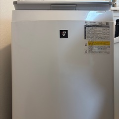 【2023年8月購入】SHARP縦型乾燥洗濯機の画像
