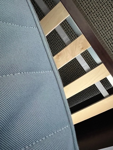 IKEA SONGESAND ベッドフレーム＋すのこ＋収納ボックス付き（2023年購入） 