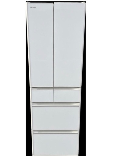 美品【10年保証付き、定価184，390円】日立 冷蔵庫 478LフレンチドアR