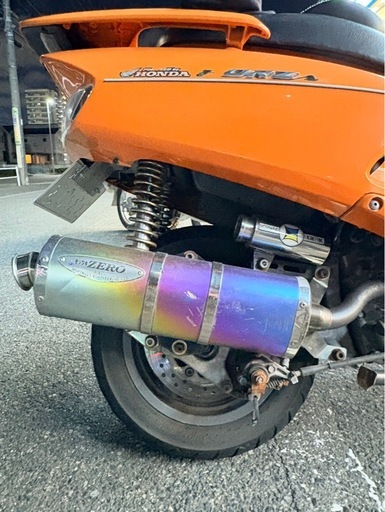 ホンダフォルツァ250