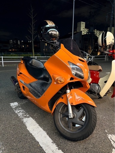ホンダフォルツァ250