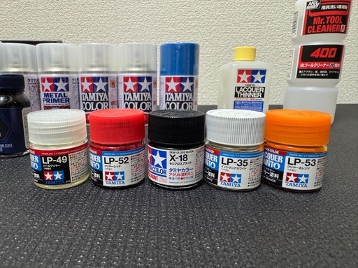 新品未使用 タミヤ HGエアーブラシワイド 塗料 色々セット 総額29,007円 模型用塗料 エアブラシセット まとめ売り