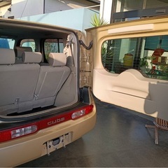 車検2年付き‼️平成21年式★日産★キューブ★純正ナビ★バックカメラ★Bluetooth★の画像