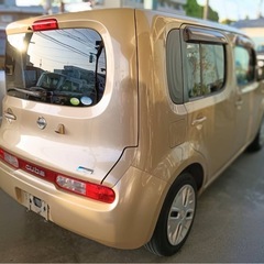 車検2年付き‼️平成21年式★日産★キューブ★純正ナビ★バックカメラ★Bluetooth★の画像