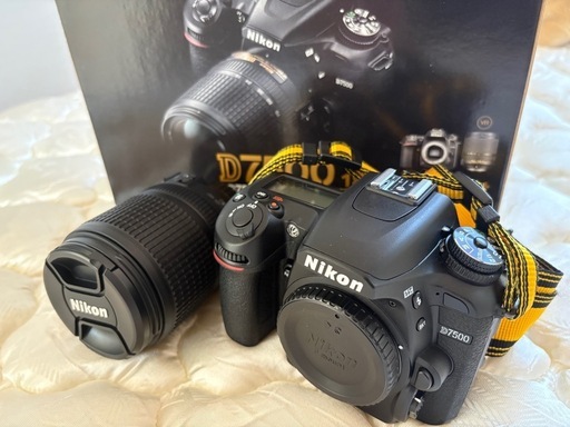 Nikon D7500 デジタル一眼レフカメラセット
