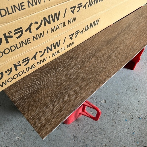 【7ケースセット】(21㎡分)TAJIMA フロアタイル WDH-1362
