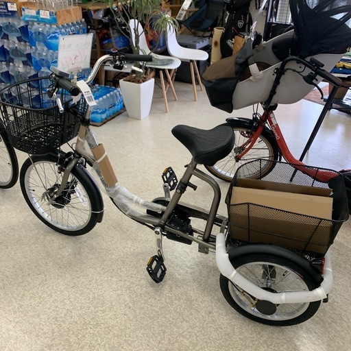未使用品　ミムゴ　電動アシスト三輪車　5.8Ah
