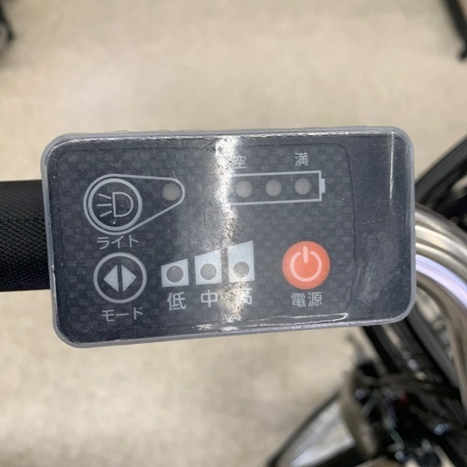 未使用品　ミムゴ　電動アシスト三輪車　5.8Ah