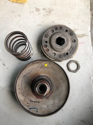 N-MAX125 SE86J クラッチセット