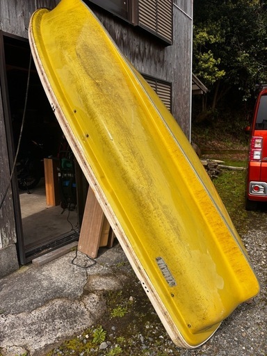 ボート　手漕ぎ　釣り　フィッシング