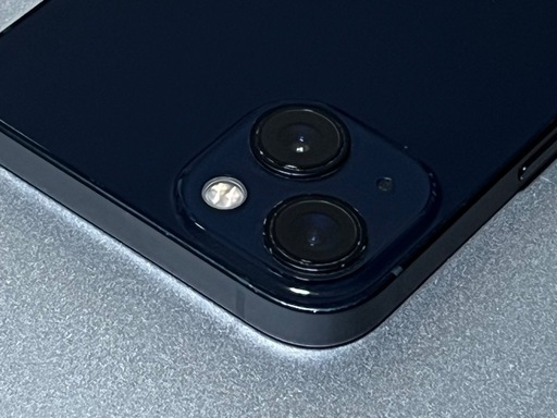 【美品】iPhone 13 128GB ミッドナイト バッテリー100%（純正BMS交換済）