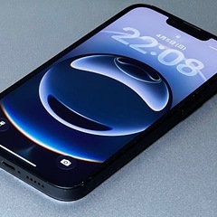 【美品】iPhone 13 128GB ミッドナイト バッテリー100%（純正BMS交換済）の画像