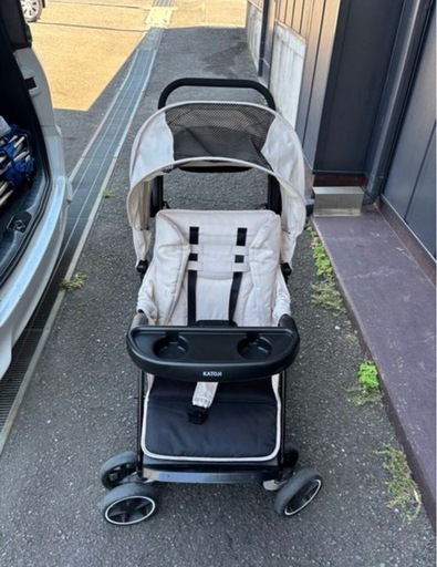ベビーカー 二人でゴー カトージKATOJI 二人乗り
