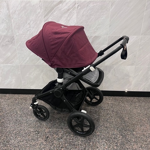 ベビーカー美品Bugaboo FOX バガブーフォックス キャリーコットセット 
