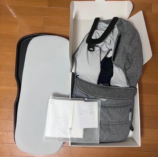 ベビーカー美品Bugaboo FOX バガブーフォックス キャリーコットセット