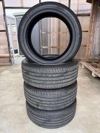 タイヤ　グッドイヤー　225/45R18 91W 4本