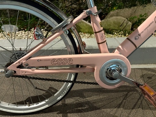 子供用自転車 エッセ 20インチ 変速なし 女の子 2020年モデル 