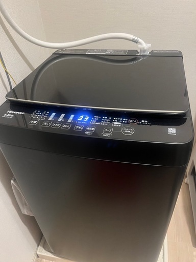 Hisense 5.5kg 洗濯機
