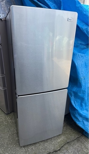 Haier ハイアール 2ドア冷蔵庫 2018年製 中古品 148L JR-NP2NF148 