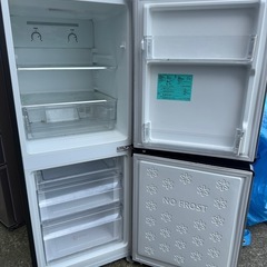 Haier ハイアール 2ドア冷蔵庫 2018年製 中古品 148L  JR-NP2NF148の画像