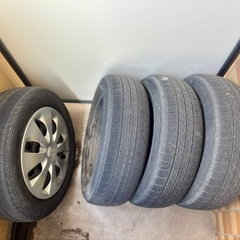 アクア純正ホイール 175/65R15 4本の画像