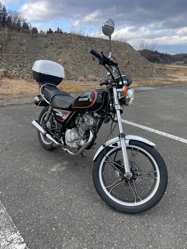 [値段交渉可] 
SUZUKI  GN125E 国産K型　NF41A　実動
