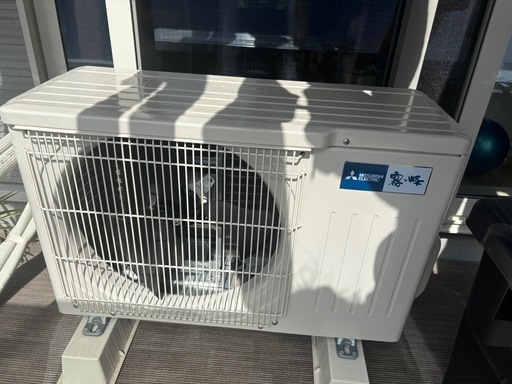 ?【使用1年未満】三菱電機 10畳用エアコン「霧ヶ峰」MSZ-GE2825-W