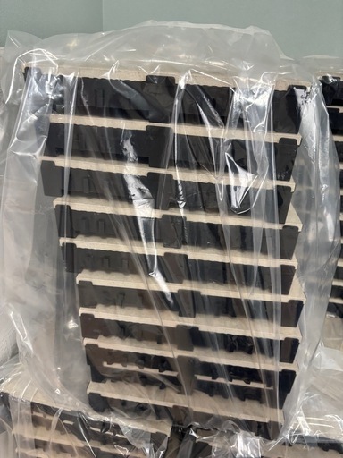 【美品】屋外用ジョイントタイル　100枚　3m×3m