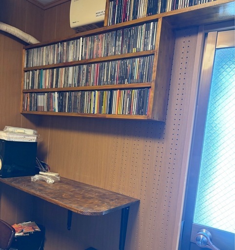 中古コンテナハウス（12フィート）　防音仕様　音楽部屋　エアコン付き