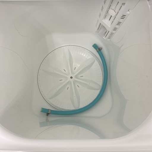 【ご来店限定】＊Panasonic 二層式電気洗濯機　2022年製＊0404-3