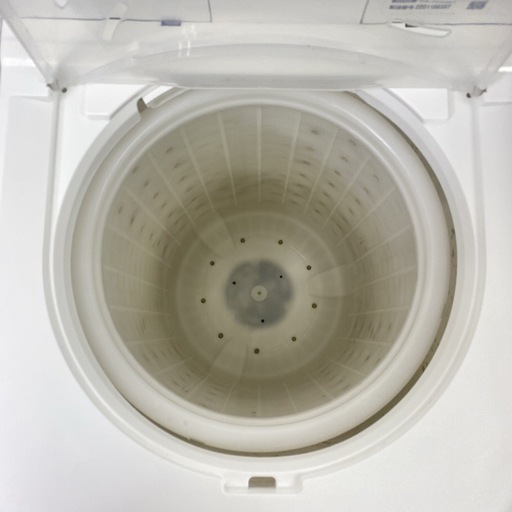 【ご来店限定】＊Panasonic 二層式電気洗濯機　2022年製＊0404-3