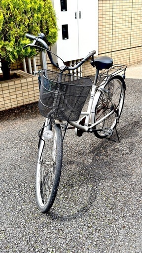 自転車26インチ美品状態良好 (ハル) 青井の電動アシスト自転車の中古 