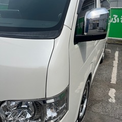 ハイエースの画像