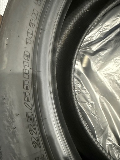 ヴェルファイアタイヤ225/55R19 103H